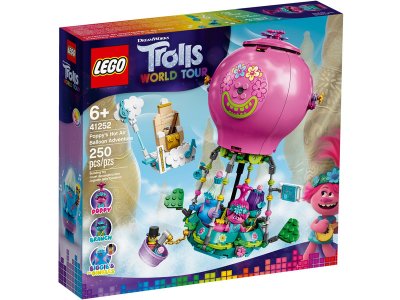 LEGO Trolls - Trollové a let balónem