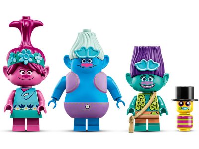 LEGO Trolls - Trollové a let balónem