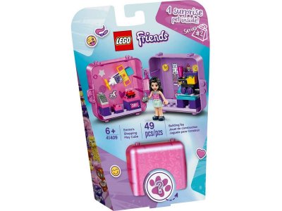 LEGO Friends - Herní boxík: Emma a hračkářství