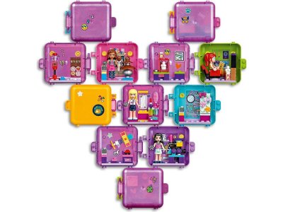 LEGO Friends - Herní boxík: Emma a hračkářství