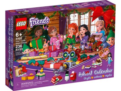 LEGO Friends - Adventní kalendář LEGO® Friends