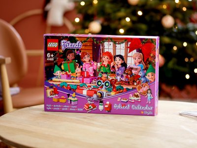 LEGO Friends - Adventní kalendář LEGO® Friends