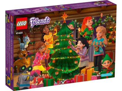 LEGO Friends - Adventní kalendář LEGO® Friends