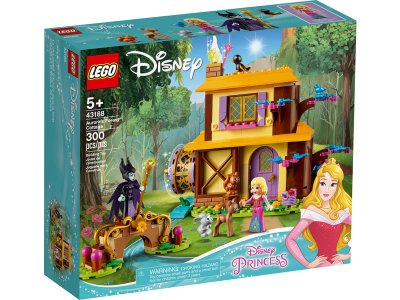 LEGO Disney - Šípková Růženka a lesní chaloupka