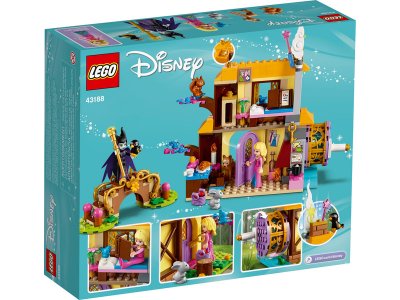 LEGO Disney - Šípková Růženka a lesní chaloupka