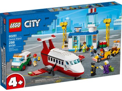 LEGO City - Hlavní letiště