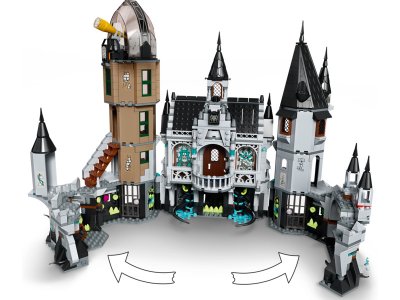 LEGO Hidden Side - Tajemný hrad