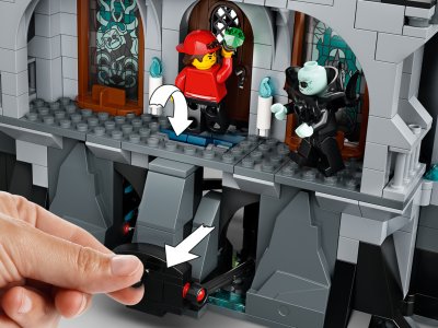 LEGO Hidden Side - Tajemný hrad