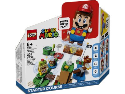 LEGO Super Mario - Dobrodružství s Mariem – startovací set