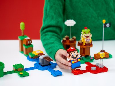 LEGO Super Mario - Dobrodružství s Mariem – startovací set