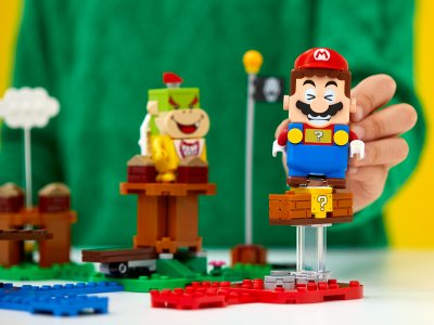 LEGO Super Mario - Dobrodružství s Mariem – startovací set