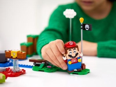 LEGO Super Mario - Dobrodružství s Mariem – startovací set