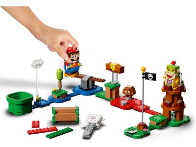 LEGO Super Mario - Dobrodružství s Mariem – startovací set