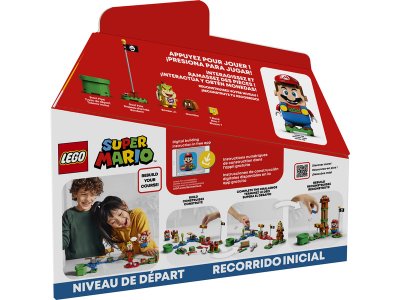 LEGO Super Mario - Dobrodružství s Mariem – startovací set