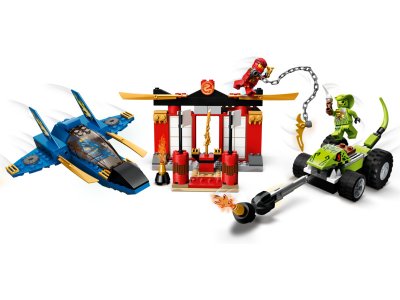 LEGO Ninjago - Bitva s bouřkovým štítem