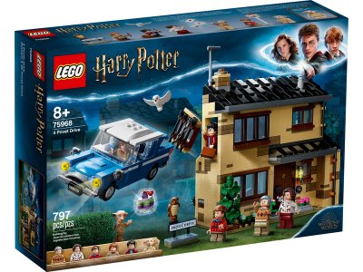 LEGO Harry Potter - Zobí ulice 4