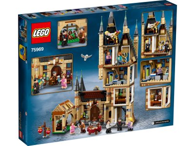 LEGO Harry Potter - Astronomická věž v Bradavicích