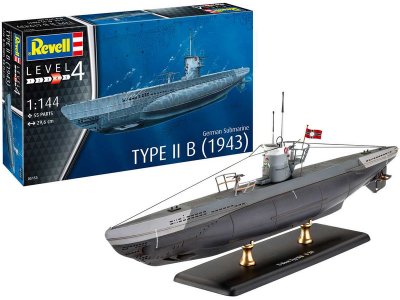 Revell 65155 Ponorka IIB 1943