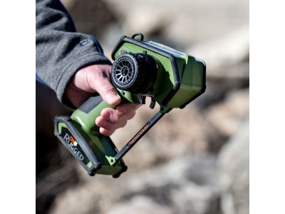 Spektrum DX5 Rugged DSMR zelený pouze vysílač