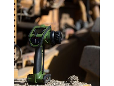 Spektrum DX5 Rugged DSMR zelený pouze vysílač