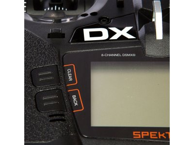 Spektrum DX8e DSMX pouze vysílač