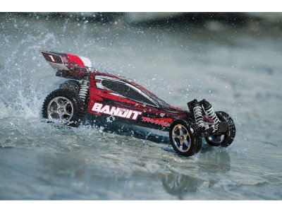 Traxxas Bandit 1:10 RTR červený