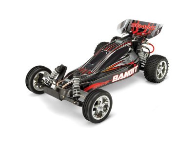 Traxxas Bandit 1:10 RTR červený