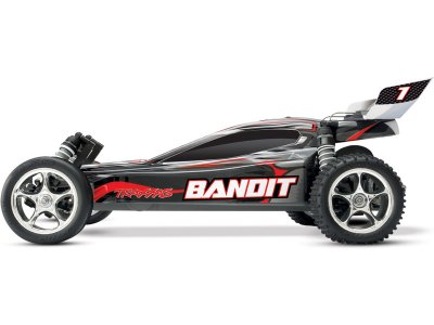 Traxxas Bandit 1:10 RTR červený