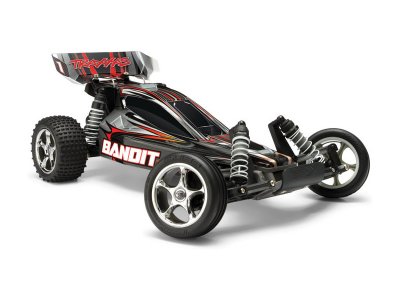 Traxxas Bandit 1:10 RTR červený