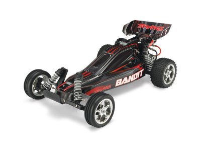 Traxxas Bandit 1:10 RTR červený