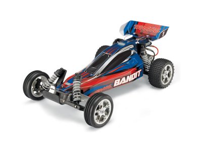 Traxxas Bandit 1:10 RTR červený