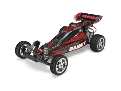 Traxxas Bandit 1:10 RTR červený