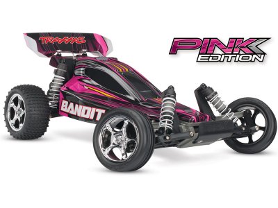 Traxxas Bandit 1:10 RTR červený