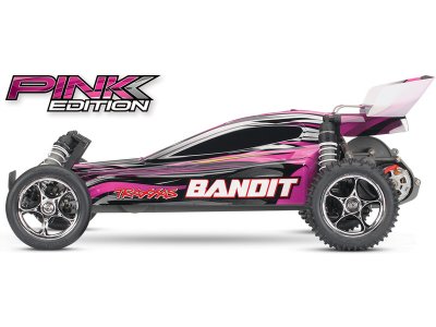 Traxxas Bandit 1:10 RTR červený