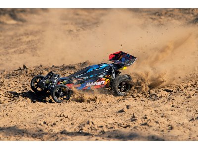 Traxxas Bandit 1:10 VXL TQi RT