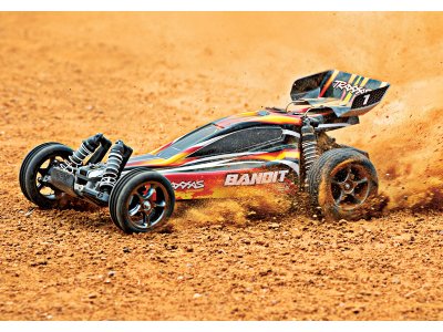 Traxxas Bandit 1:10 VXL TQi RT