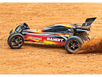 Traxxas Bandit 1:10 VXL TQi RT