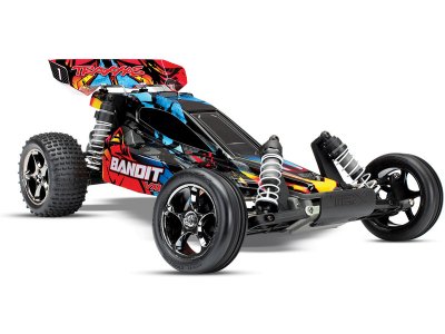 Traxxas Bandit 1:10 VXL TQi RT