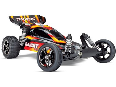 Traxxas Bandit 1:10 VXL TQi RT