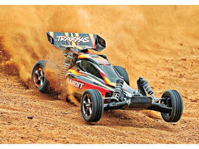 Traxxas Bandit 1:10 VXL TQi RT