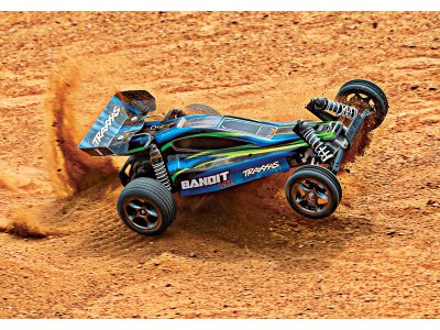 Traxxas Bandit 1:10 VXL TQi RT