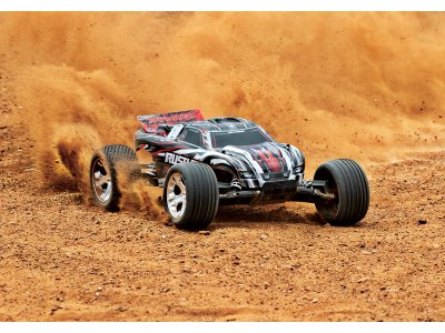 Traxxas Rustler 1:10 RTR oranžový