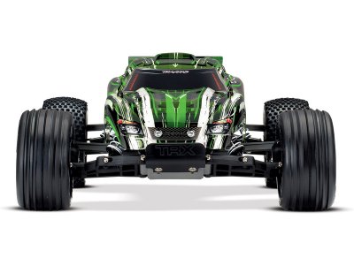 Traxxas Rustler 1:10 RTR oranžový