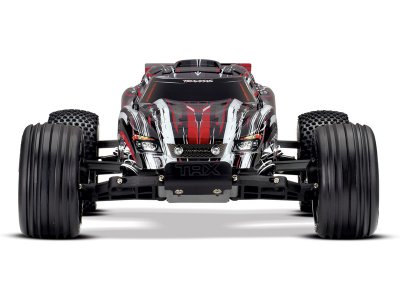 Traxxas Rustler 1:10 RTR oranžový