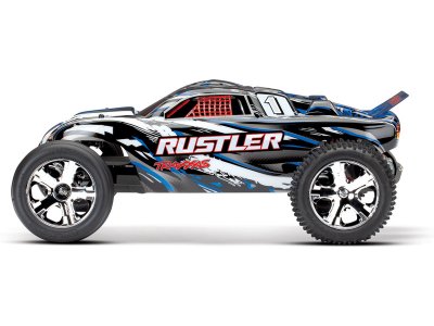 Traxxas Rustler 1:10 RTR oranžový