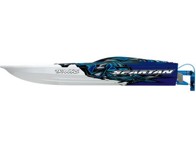 Traxxas Spartan TQi RTR růžový