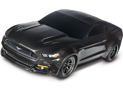 Traxxas Ford Mustang 1:10 RTR Grabber modrý