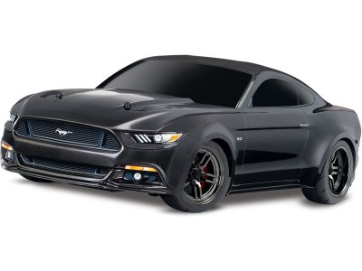 Traxxas Ford Mustang 1:10 RTR Grabber modrý