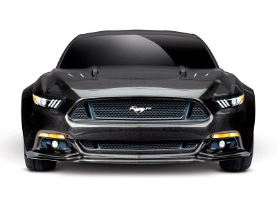 Traxxas Ford Mustang 1:10 RTR Grabber modrý