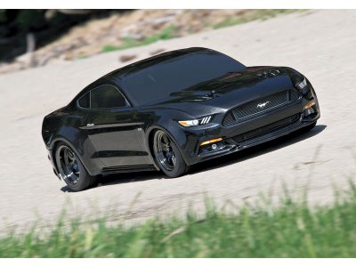 Traxxas Ford Mustang 1:10 RTR Grabber modrý